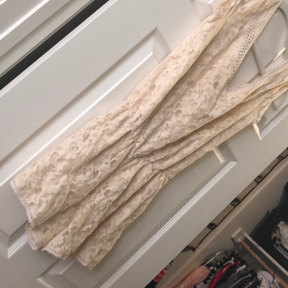 Cream Romper